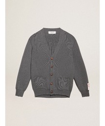 ゴールデングース　カーディガン　グレー　Sサイズ ゴールデングース カーディガン グレー Sサイズ Golden Goose Gray