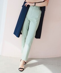 ストレッチ テーパード パンツ