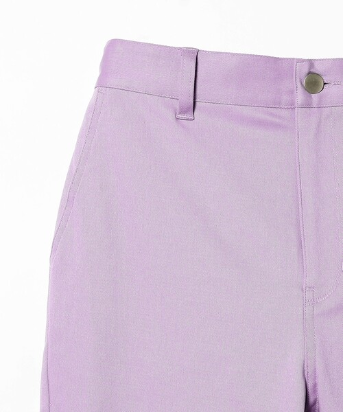 B:MING by BEAMS（ビーミングバイビームス）の「ストレッチ テーパード パンツ（その他パンツ・レディース・ライトグレー/ミント/パープル系その他5/ブラック・SMALL/MEDIUM/LARGE）」の11枚目の写真