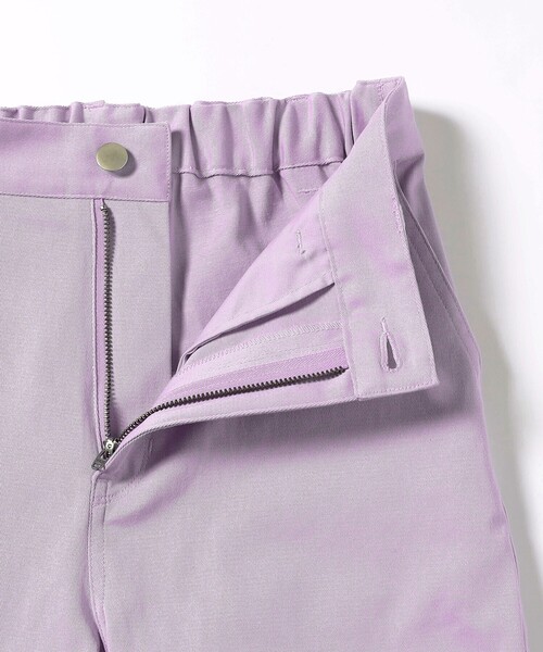 B:MING by BEAMS（ビーミングバイビームス）の「ストレッチ テーパード パンツ（その他パンツ・レディース・ライトグレー/ミント/パープル系その他5/ブラック・SMALL/MEDIUM/LARGE）」の12枚目の写真