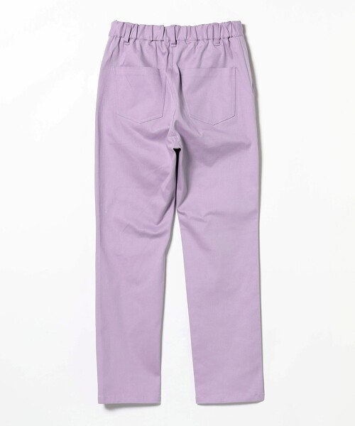 B:MING by BEAMS（ビーミングバイビームス）の「ストレッチ テーパード パンツ（その他パンツ・レディース・ライトグレー/ミント/パープル系その他5/ブラック・SMALL/MEDIUM/LARGE）」の14枚目の写真