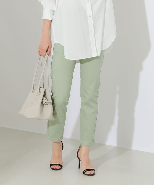 B:MING by BEAMS（ビーミングバイビームス）の「ストレッチ テーパード パンツ（その他パンツ・レディース・ライトグレー/ミント/パープル系その他5/ブラック・SMALL/MEDIUM/LARGE）」の20枚目の写真