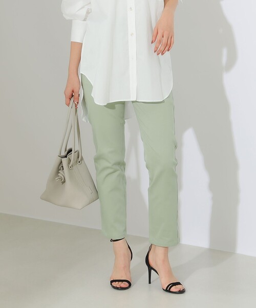 B:MING by BEAMS（ビーミングバイビームス）の「ストレッチ テーパード パンツ（その他パンツ・レディース・ライトグレー/ミント/パープル系その他5/ブラック・SMALL/MEDIUM/LARGE）」の21枚目の写真