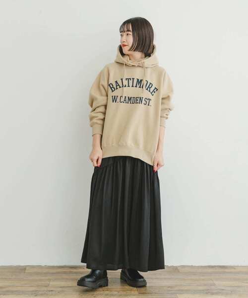 ITEMS URBANRESEARCH（アイテムズ アーバンリサーチ）の「フード付き 