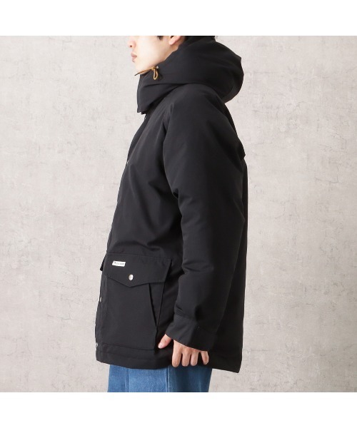 SIERRA DESIGNS(シェラデザイン)の「SIERRA DESIGNS RENU(R) マウンテンフード中綿ジャケット(マウンテンパーカー・メンズ・ブラック/オレンジ/ベージュ・L/M)」の5枚目の写真