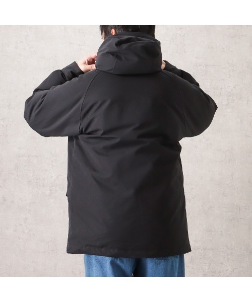 SIERRA DESIGNS(シェラデザイン)の「SIERRA DESIGNS RENU(R) マウンテンフード中綿ジャケット(マウンテンパーカー・メンズ・ブラック/オレンジ/ベージュ・L/M)」の6枚目の写真
