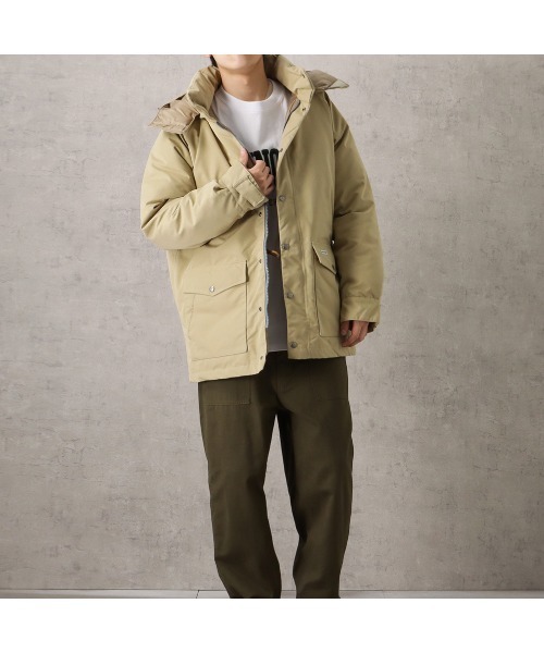SIERRA DESIGNS(シェラデザイン)の「SIERRA DESIGNS RENU(R) マウンテンフード中綿ジャケット(マウンテンパーカー・メンズ・ブラック/オレンジ/ベージュ・L/M)」の7枚目の写真