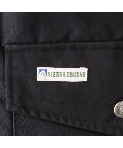 SIERRA DESIGNS(シェラデザイン)の「SIERRA DESIGNS RENU(R) マウンテンフード中綿ジャケット(マウンテンパーカー・メンズ・ブラック/オレンジ/ベージュ・L/M)」の16枚目の写真