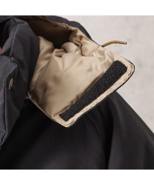 SIERRA DESIGNS(シェラデザイン)の「SIERRA DESIGNS RENU(R) マウンテンフード中綿ジャケット(マウンテンパーカー・メンズ・ブラック/オレンジ/ベージュ・L/M)」の17枚目の写真
