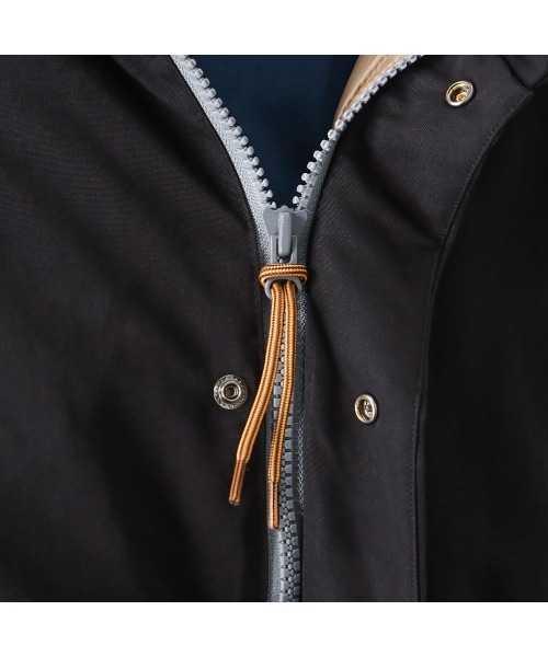 SIERRA DESIGNS(シェラデザイン)の「SIERRA DESIGNS RENU(R) マウンテンフード中綿ジャケット(マウンテンパーカー・メンズ・ブラック/オレンジ/ベージュ・L/M)」の20枚目の写真