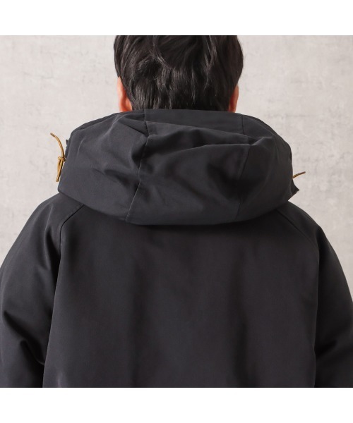 SIERRA DESIGNS(シェラデザイン)の「SIERRA DESIGNS RENU(R) マウンテンフード中綿ジャケット(マウンテンパーカー・メンズ・ブラック/オレンジ/ベージュ・L/M)」の22枚目の写真