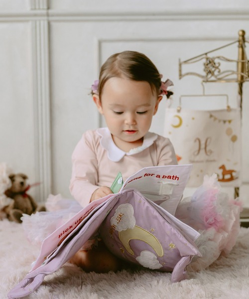 panpantutu（パンパンチュチュ）の「Sweet Dreams おやすみ布絵本（おもちゃ・キッズ・ラベンダー・FREE）」の2枚目の写真