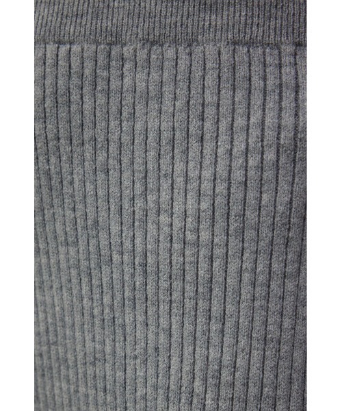 AZUL by moussy（アズールバイマウジー）の「リブニットタイトスカート（スカート・レディース・グレー/ライトベージュ/ブラック・SMALL/MEDIUM）」の13枚目の写真