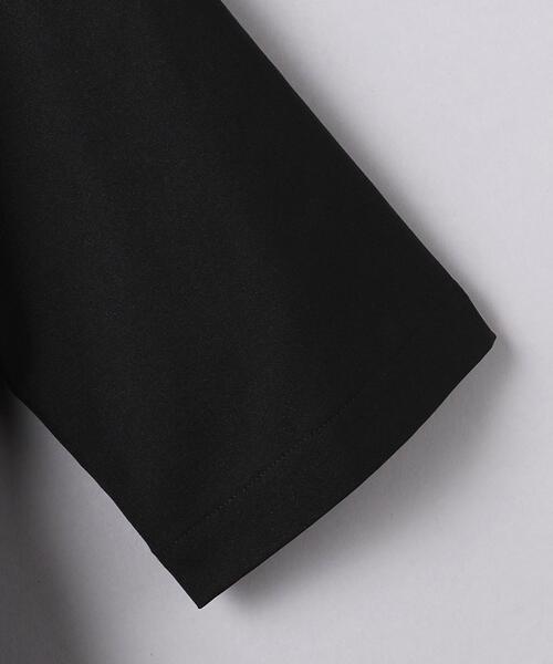 TOGA PULLA（トーガ　プルラ）の「＜TOGA PULLA＞アコーディオン プリーツ シャツ（シャツ/ブラウス・レディース・ブラック・36）」の4枚目の写真