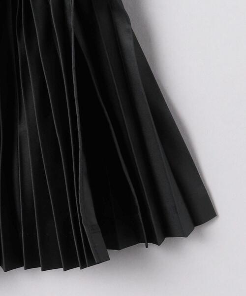 TOGA PULLA（トーガ　プルラ）の「＜TOGA PULLA＞アコーディオン プリーツ シャツ（シャツ/ブラウス・レディース・ブラック・36）」の5枚目の写真