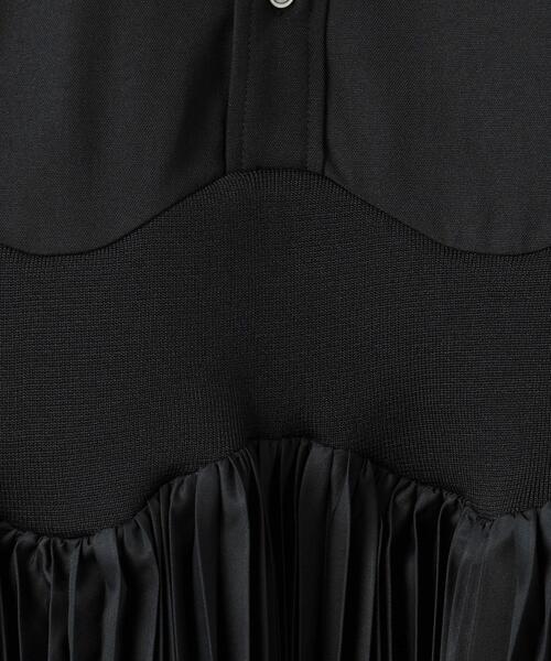 TOGA PULLA（トーガ　プルラ）の「＜TOGA PULLA＞アコーディオン プリーツ シャツ（シャツ/ブラウス・レディース・ブラック・36）」の6枚目の写真