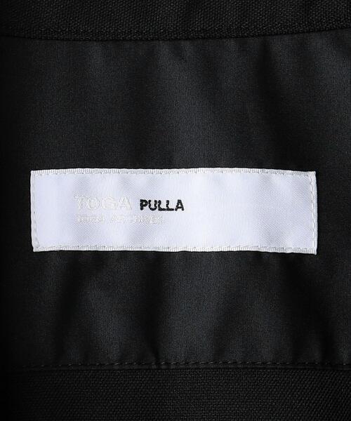 TOGA PULLA（トーガ　プルラ）の「＜TOGA PULLA＞アコーディオン プリーツ シャツ（シャツ/ブラウス・レディース・ブラック・36）」の7枚目の写真