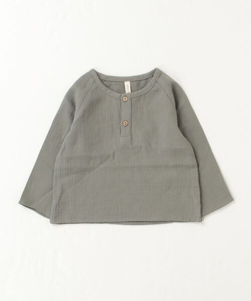 【セール】『Quincy Mae』ZION SHIRT | DUSK（その他ベビー用品）｜Quincy Mae（クインシーメイ）