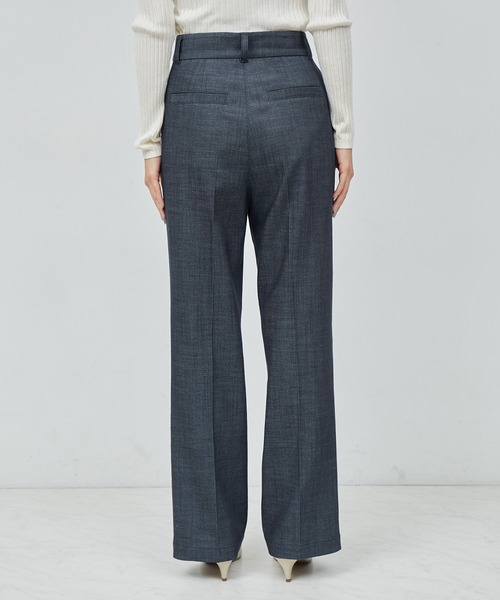 ROPE'（ロペ）の「デニムライクパンツ（デニムパンツ・レディース・ネイビー・36/38）」の8枚目の写真