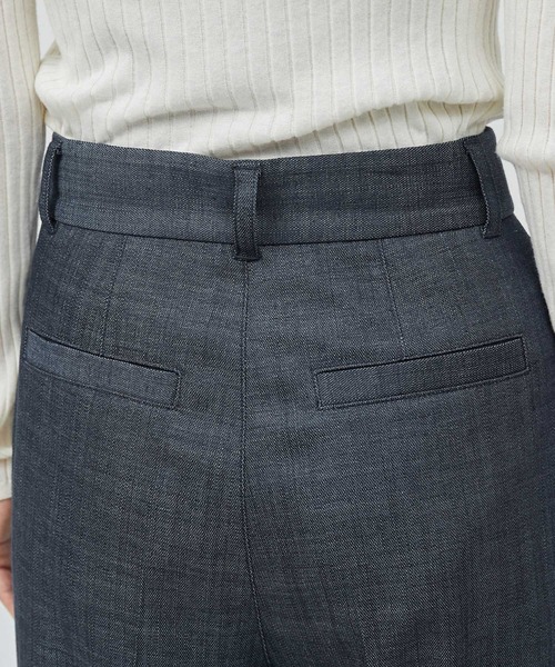ROPE'（ロペ）の「デニムライクパンツ（デニムパンツ・レディース・ネイビー・36/38）」の9枚目の写真
