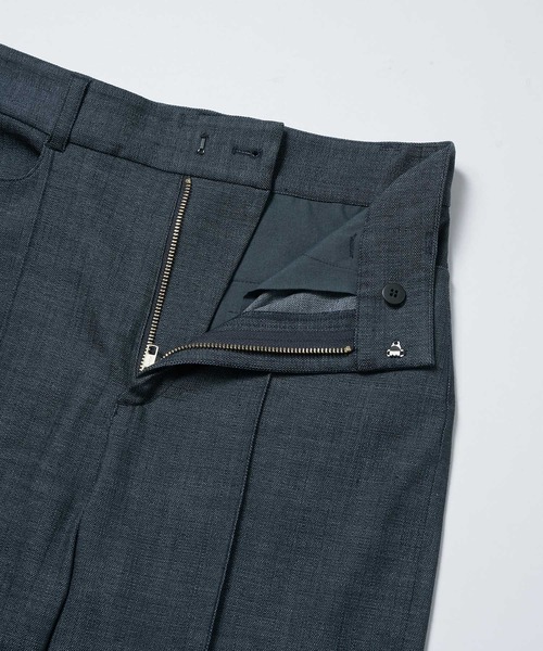 ROPE'（ロペ）の「デニムライクパンツ（デニムパンツ・レディース・ネイビー・36/38）」の13枚目の写真