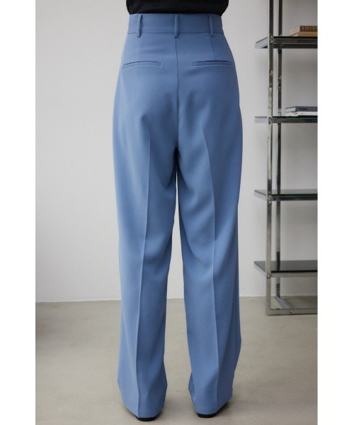 AZUL by moussy（アズールバイマウジー）の「ハイウエストタックスラックス（スラックス・レディース・チャコールグレー/ライトブルー/ブラック/ミント・MEDIUM/SMALL）」の20枚目の写真