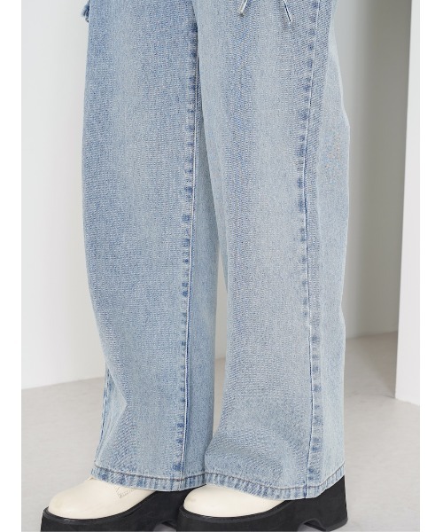 Darich(ダーリッチ)の「デザインケミカルデニムパンツ(デニムパンツ・レディース・ブルー系その他・S/M)」の16枚目の写真