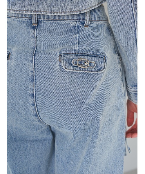 Darich(ダーリッチ)の「デザインケミカルデニムパンツ(デニムパンツ・レディース・ブルー系その他・S/M)」の18枚目の写真