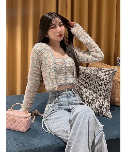 Darich(ダーリッチ)の「デザインケミカルデニムパンツ(デニムパンツ・レディース・ブルー系その他・S/M)」の20枚目の写真