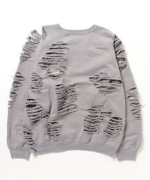 JUN/NAKAYAMA（ジュンナカヤマ）の「DISTRESSED CREWNECK（スウェット