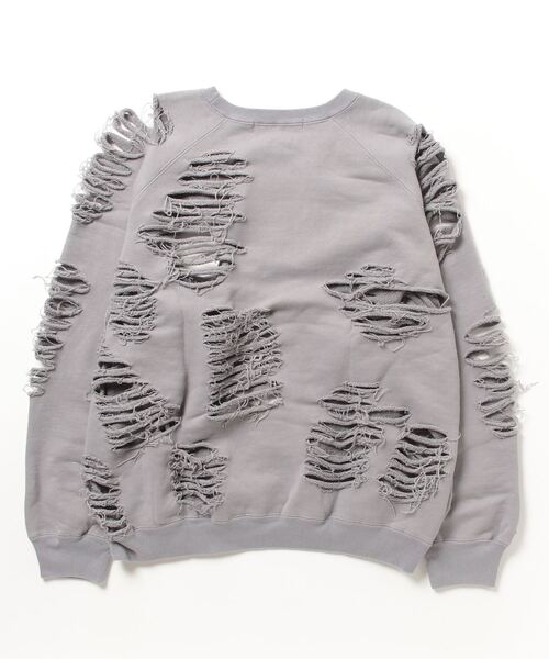 JUN/NAKAYAMA（ジュンナカヤマ）の「DISTRESSED CREWNECK（スウェット