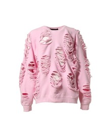 JUN/NAKAYAMA（ジュンナカヤマ）の「DISTRESSED CREWNECK（スウェット