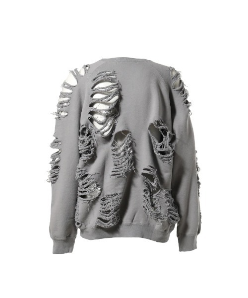 JUN/NAKAYAMA（ジュンナカヤマ）の「DISTRESSED CREWNECK（スウェット