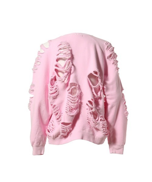 JUN/NAKAYAMA（ジュンナカヤマ）の「DISTRESSED CREWNECK（スウェット