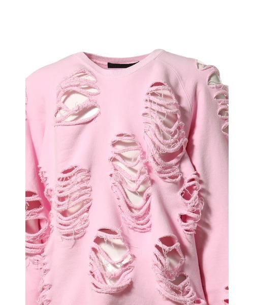 JUN/NAKAYAMA（ジュンナカヤマ）の「DISTRESSED CREWNECK（スウェット