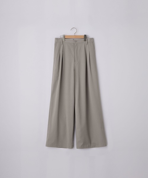 難アリ deres ドレープパンツ サイズ2 グレー パンツ／スラックスの商品一覧 | ライトアップオンラインストア