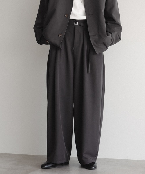 everyone スラックスパンツ黒L エブリワンennoyエンノイ ENNOY（エンノイ）中古・古着オンライン通販 | Kindal