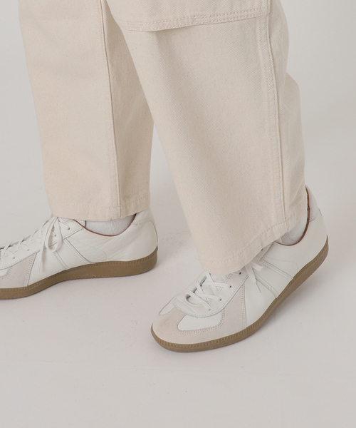 JOURNAL STANDARD relume（ジャーナルスタンダード　レリューム）の「【NATION WIDE / ネーションワイド】ダブルニーオーバーパンツ（その他パンツ・メンズ・ブラック/アイボリー・MEDIUM/LARGE）」の7枚目の写真