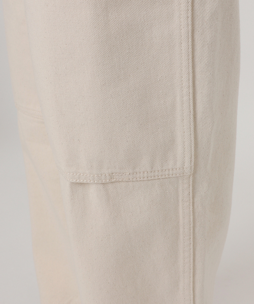 JOURNAL STANDARD relume（ジャーナルスタンダード　レリューム）の「【NATION WIDE / ネーションワイド】ダブルニーオーバーパンツ（その他パンツ・メンズ・ブラック/アイボリー・MEDIUM/LARGE）」の11枚目の写真