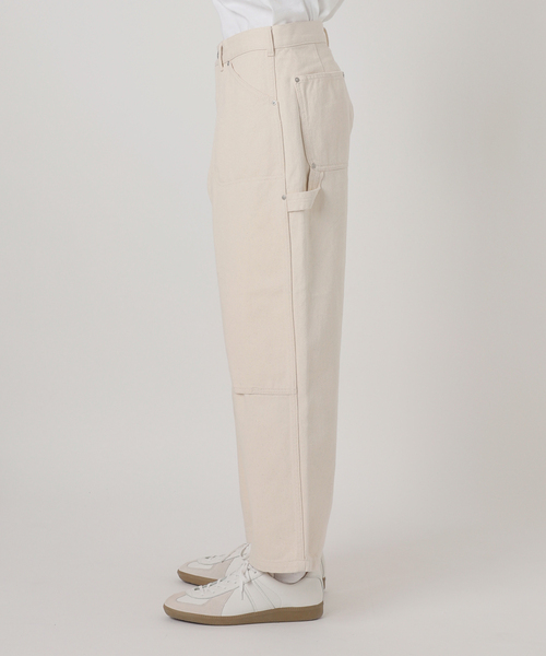 JOURNAL STANDARD relume（ジャーナルスタンダード　レリューム）の「【NATION WIDE / ネーションワイド】ダブルニーオーバーパンツ（その他パンツ・メンズ・ブラック/アイボリー・MEDIUM/LARGE）」の16枚目の写真