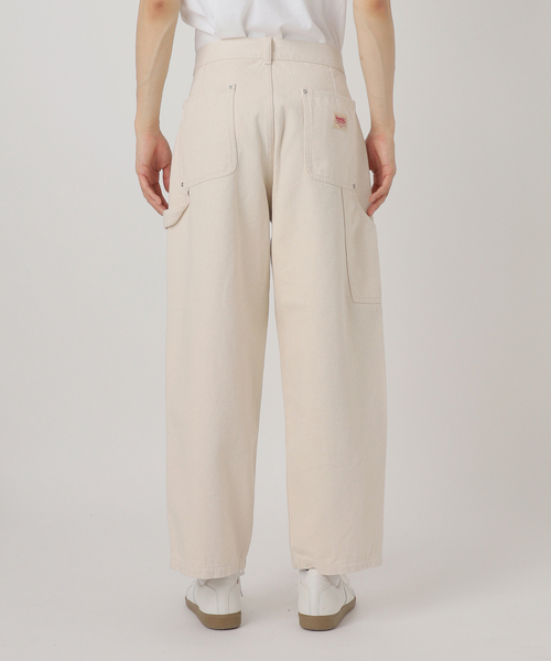 JOURNAL STANDARD relume（ジャーナルスタンダード　レリューム）の「【NATION WIDE / ネーションワイド】ダブルニーオーバーパンツ（その他パンツ・メンズ・ブラック/アイボリー・MEDIUM/LARGE）」の14枚目の写真