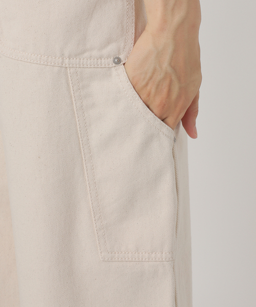 JOURNAL STANDARD relume（ジャーナルスタンダード　レリューム）の「【NATION WIDE / ネーションワイド】ダブルニーオーバーパンツ（その他パンツ・メンズ・ブラック/アイボリー・MEDIUM/LARGE）」の17枚目の写真