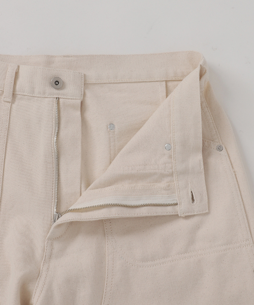 JOURNAL STANDARD relume（ジャーナルスタンダード　レリューム）の「【NATION WIDE / ネーションワイド】ダブルニーオーバーパンツ（その他パンツ・メンズ・ブラック/アイボリー・MEDIUM/LARGE）」の22枚目の写真