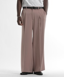 HARE（ハレ）の「【SET UP対応 イージーケア】TOROMIワイドパンツ(HARE)（スラックス）」