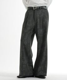 HARE（ハレ）の「【SET UP対応 イージーケア】TOROMIワイドパンツ(HARE)（スラックス）」