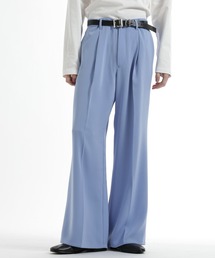 HARE（ハレ）の「【SET UP対応 イージーケア】TOROMIワイドパンツ(HARE)（スラックス）」