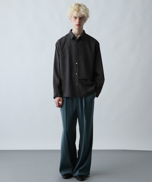 こちら専用商品となっております。 HARE スラックス 「SET UP対応」3ディメンションワイドパンツ