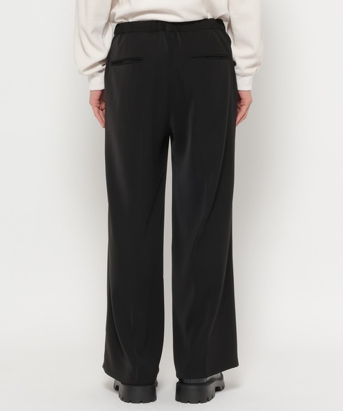 HARE（ハレ）の「【SET UP対応 イージーケア】TOROMIワイドパンツ(HARE)（スラックス・メンズ・ホワイト/ブラック/グレー/パープル/ピンク/ブルー/パープル系その他/ブルー系その他/グレー系その他/ブルー系その他2/レッド/グレー系その他2/オレンジ/ブラウン/ブルー系その他3/ブルー系その他4/グレー系その他3/レッド系その他・SMALL/MEDIUM/LARGE）」の21枚目の写真