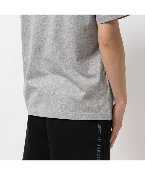 Reebok（リーボック）の「クラシック Tシャツ / GS CLASSIC SS（Tシャツ/カットソー・メンズ・ネイビー/グレー・LARGE/MEDIUM/SMALL/XX-LARGE/X-LARGE）」の7枚目の写真