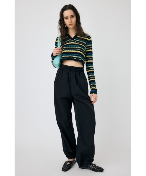 セール】CROCHET シャツニット（ニット/セーター）｜MOUSSY